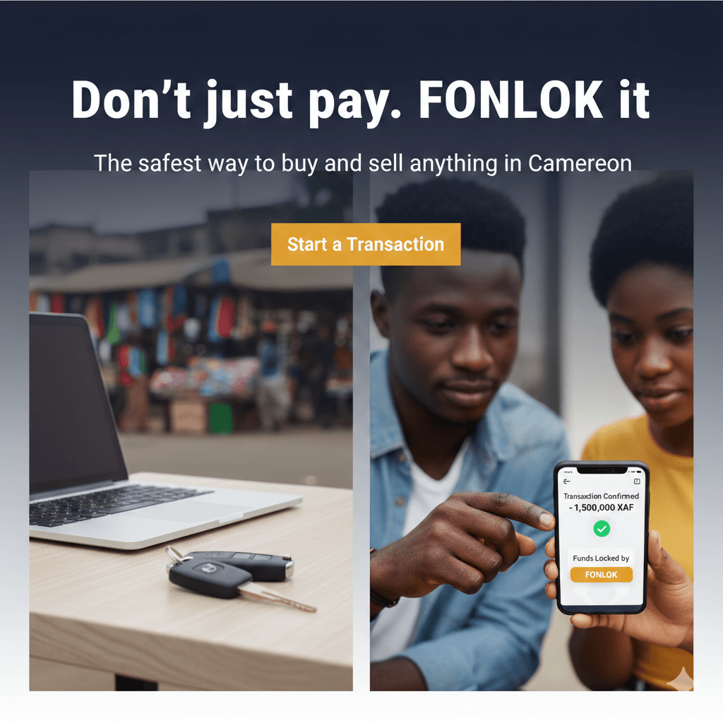 Fonlok escrow app — secure payments on mobile